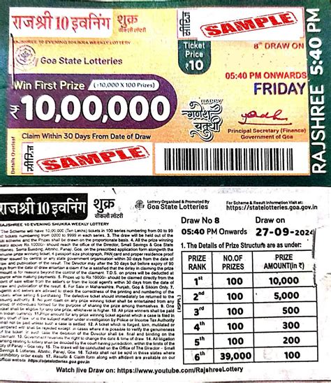rajshree lottery 10 evening|Latest Rajshree Lottery Updates & Download Rajshree Lottery .